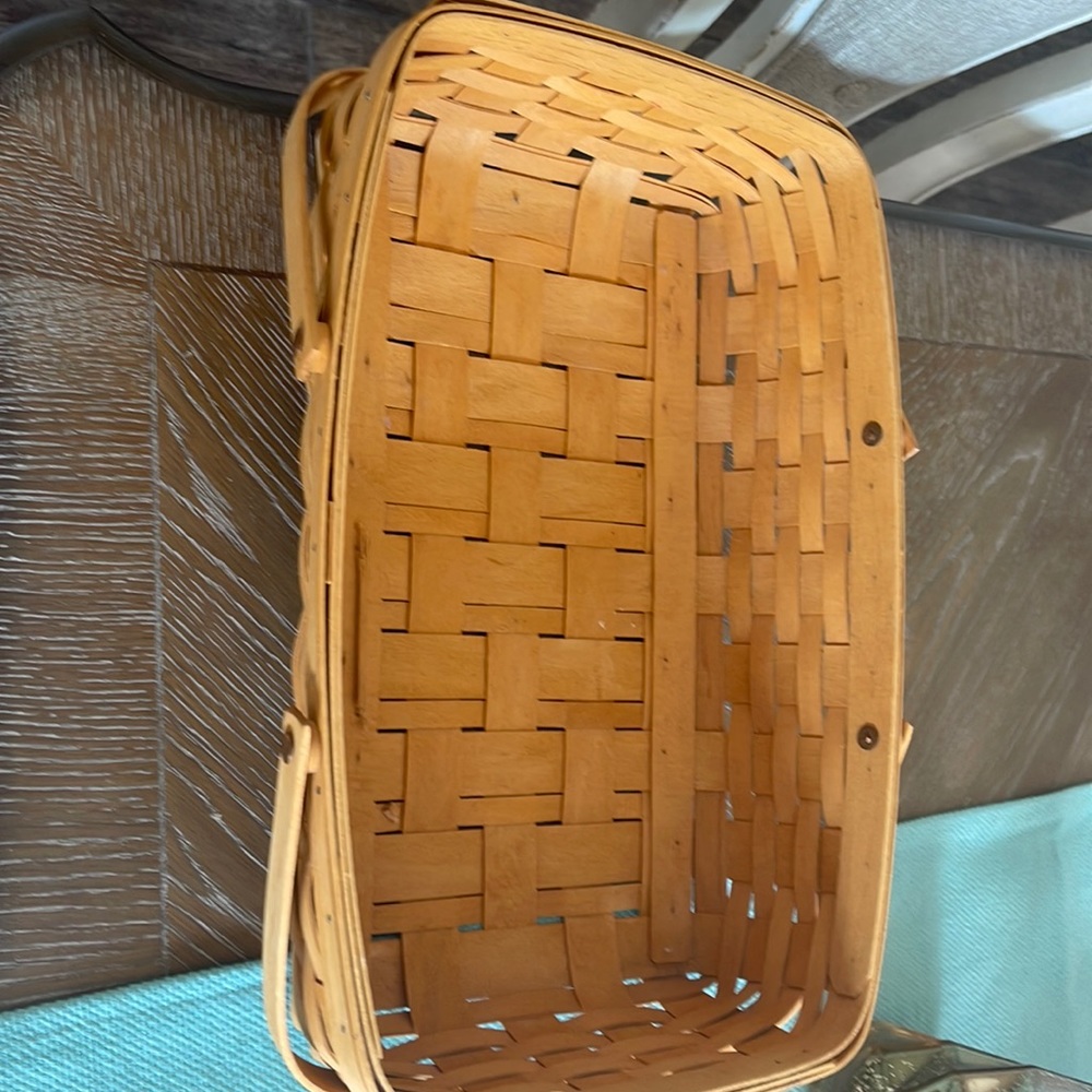 Long Longaberger basket